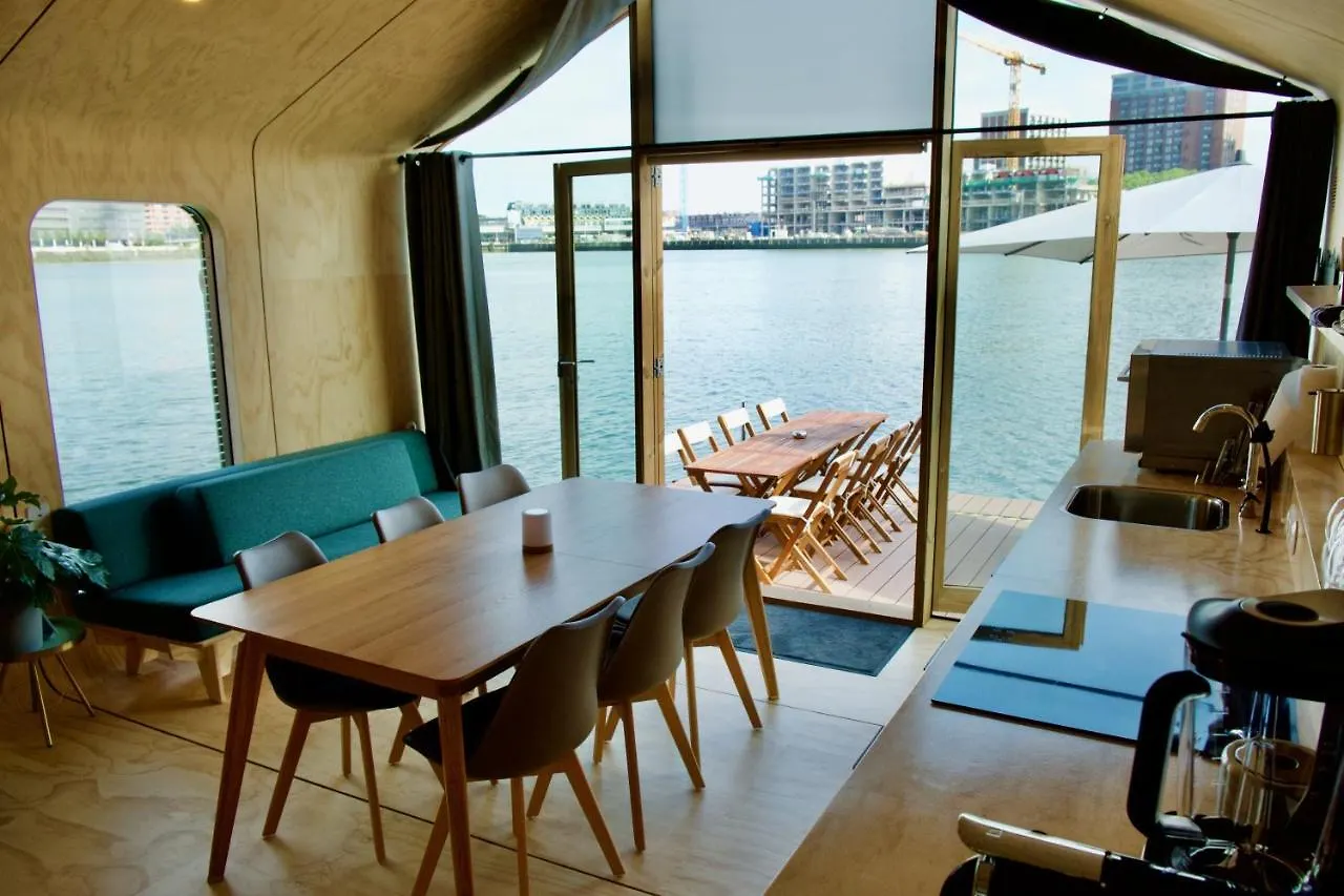 הוילה Wikkelboat Nr5 At Floating Rotterdam Rijnhaven