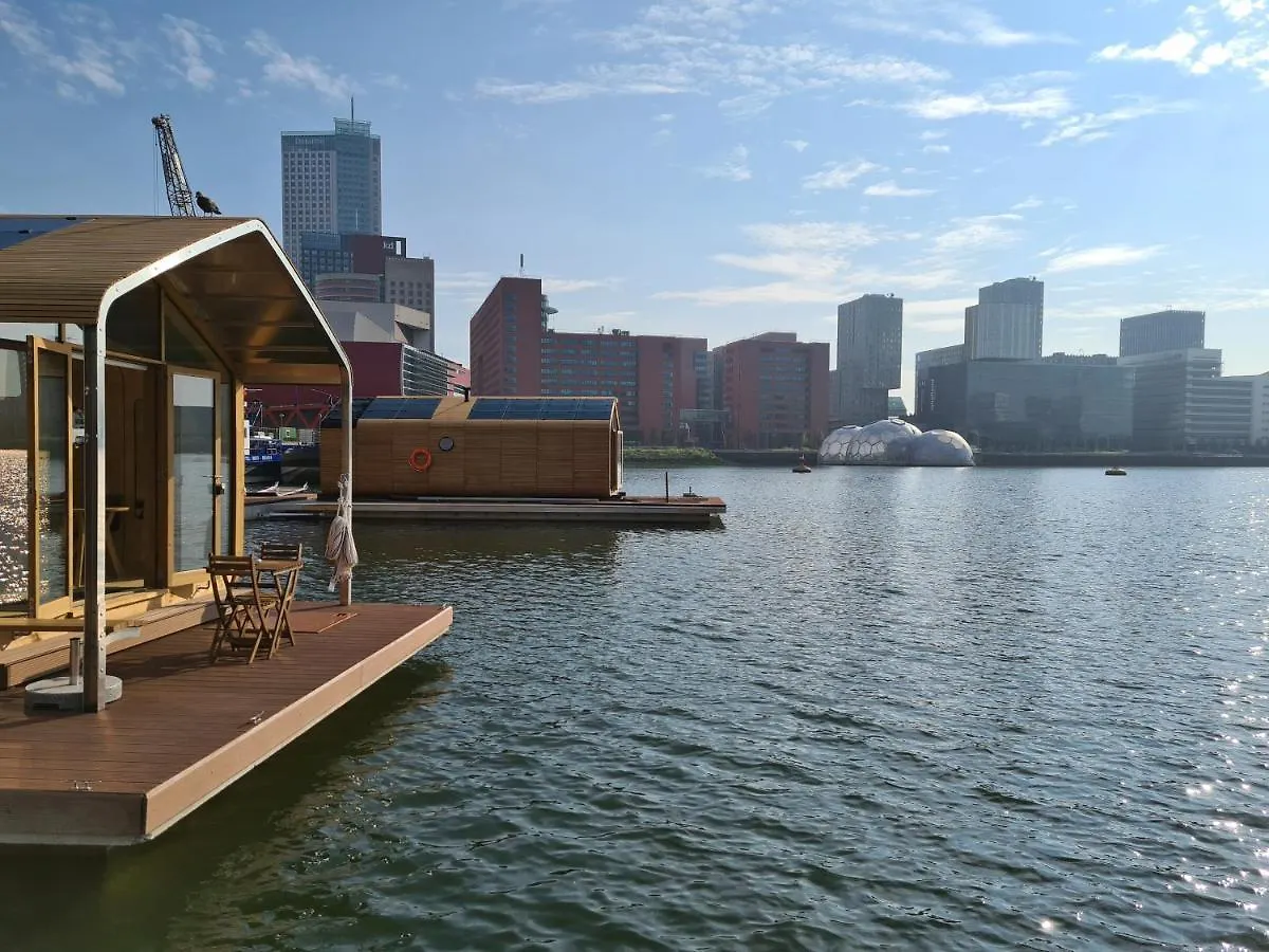 Wikkelboat Nr5 At Floating Rotterdam Rijnhaven别墅 度假居
